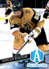 2020-21 Upper Deck Series 2 #477 Keegan Kolesar Young Guns